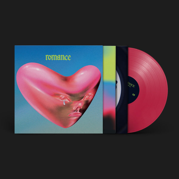 Fontaines D.C. - "Romance - INDIES EXCLUSIVE Pink Vinyl