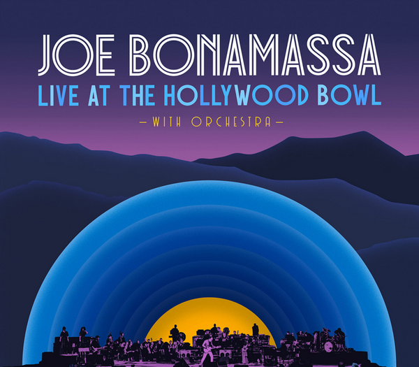 Joe Bonamassa - Live At The Hollywood Bowl With Orchestra - Purple Blue Lagoon LP