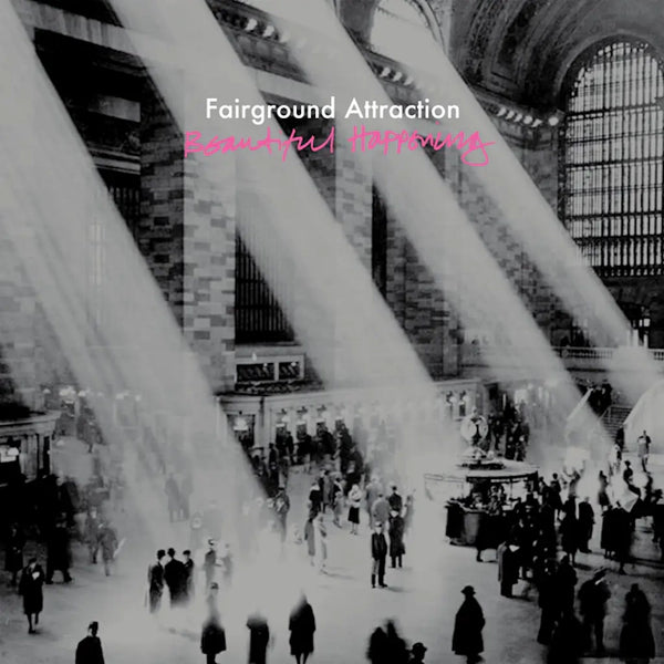 Fairground Attraction - beautiful Happenings - Black Vinyl