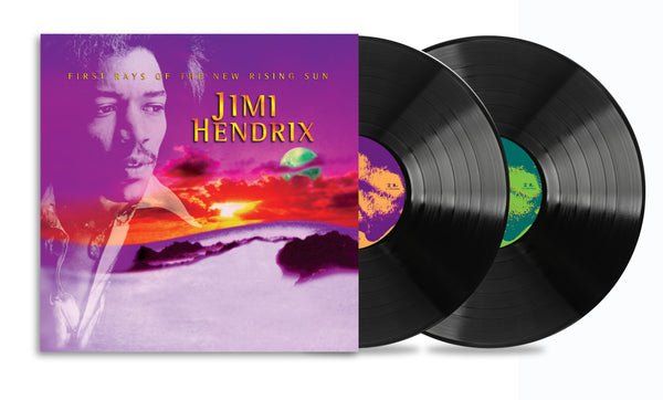 Jimi Hendrix - First Rays Of The New Rising Sun - All Analogue 2LP Remaster