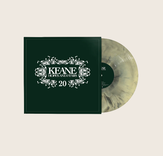 Keane - Hopes and  Fears (Galaxy Effect Coloured Vinyl) 1LP