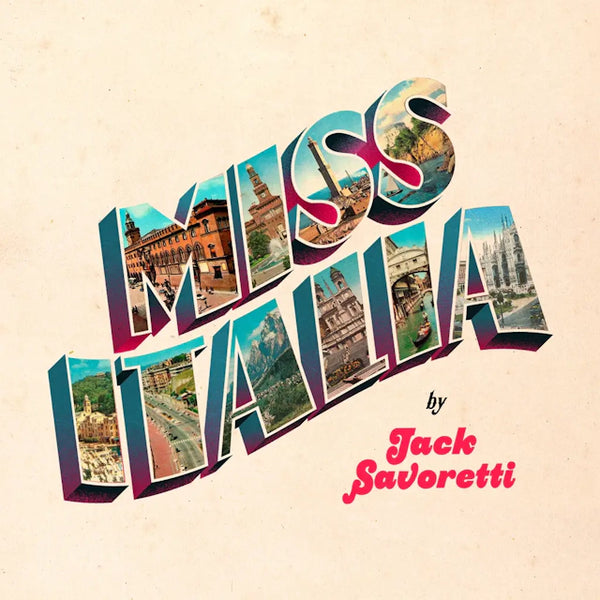 Jack Savoretti - Miss Italia - Red Vinyl