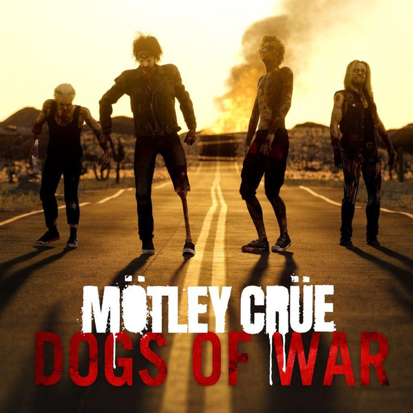 Mötley Crüe	Dogs of War	12" Picture Disc LIMITED EDITION