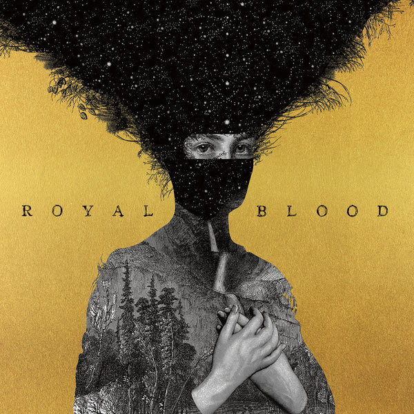 Royal Blood - Royal Blood - 2LP Gold Vinyl Pressing