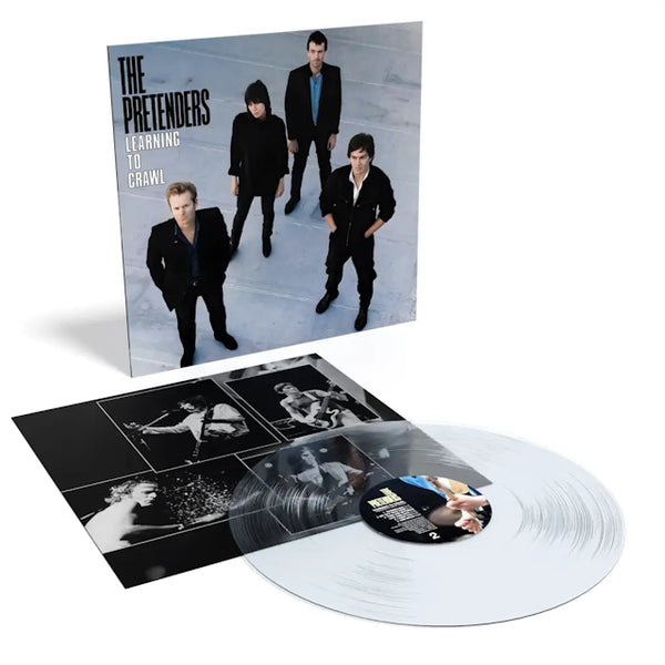 Pretenders - Learning how to Crawl - Indie Exclusive Clear Vinyl
