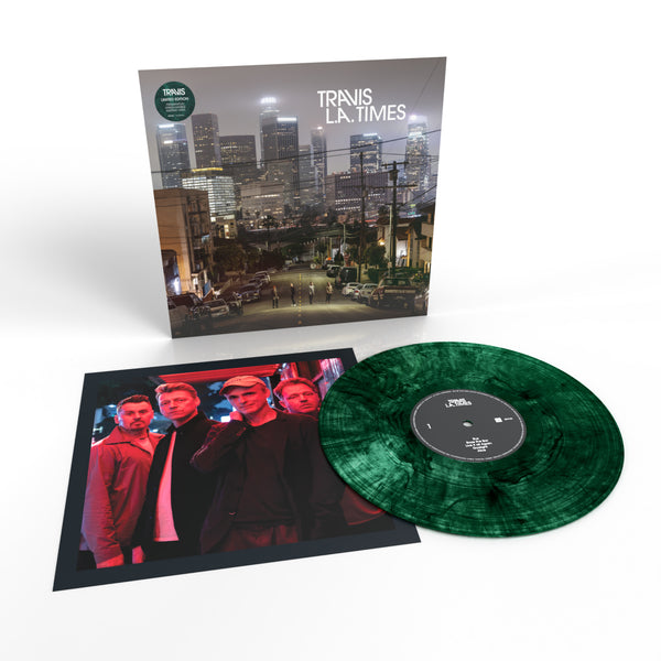 Travis - L.A. Times - RSD Store Exclusive Marbled Green Vinyl