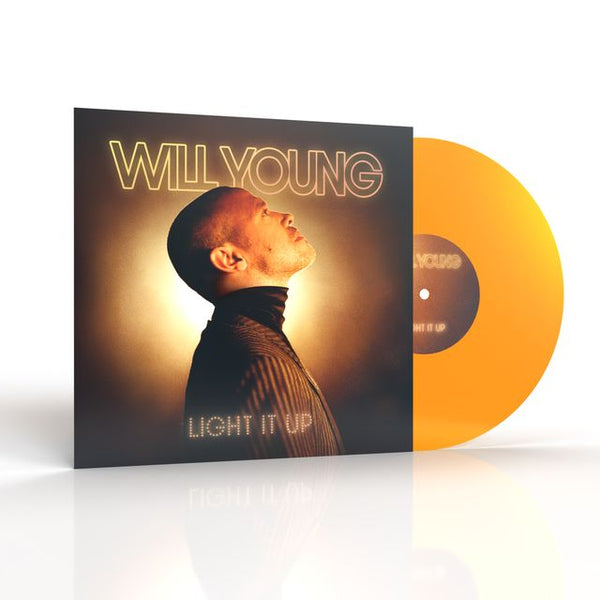 Will Young - Light It Up (Coloured Vinyl)