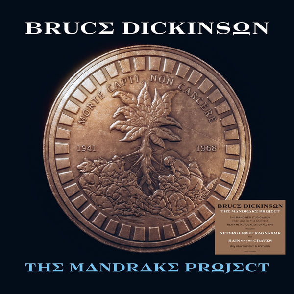 Bruce Dickinson - The Mandrake Project - Double LP