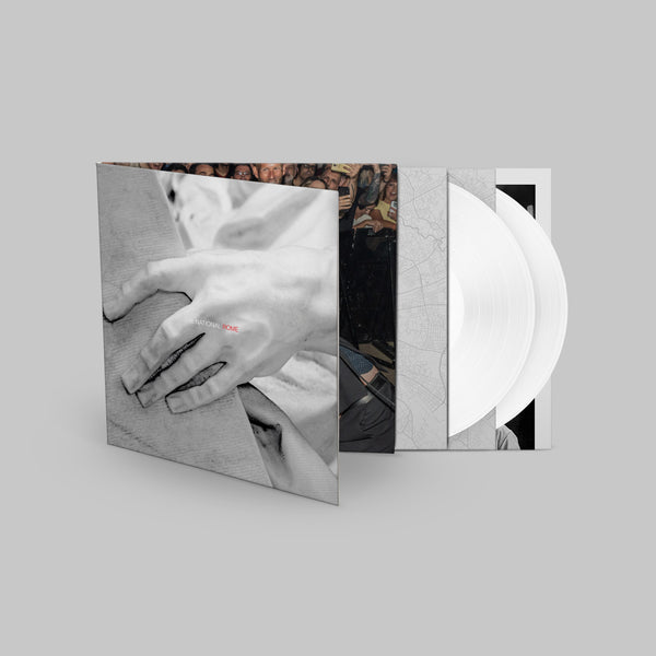 The National “Rome”  2LP (White Vinyl) (Gatefold With Poster)