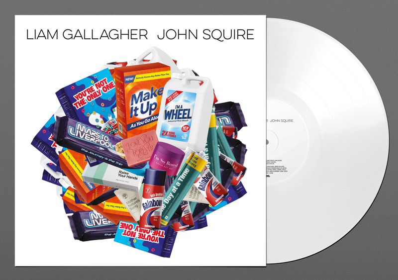 Liam Gallagher John Squire - Liam Gallagher John Squire - INDIE EXCLUSIVE White Vinyl