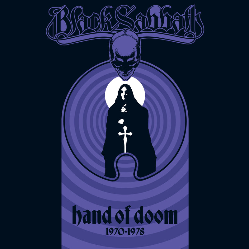 Black Sabbath - Hand of Doom 1970 – 1978 - 8 Picture Discs & Poster - Super Deluxe Numbered Boxset