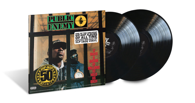 Public Enemy  - It Takes A Nation of Millions To Hold Us Back - 35th Anniversary Edition 2 LP