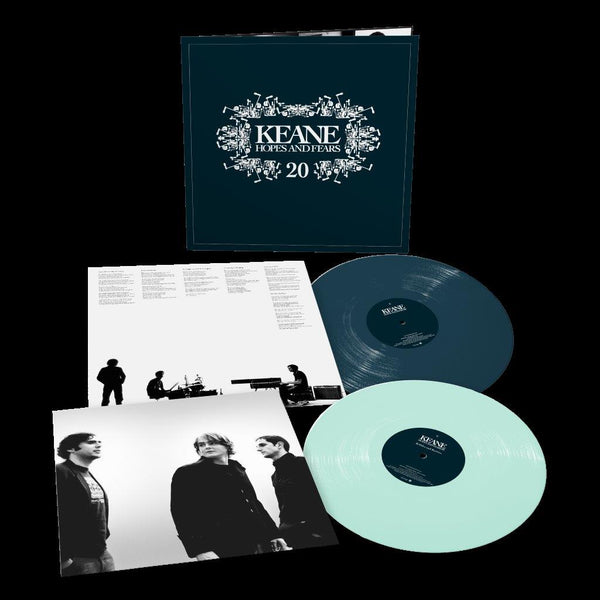 Keane - Hopes and Fears 20th Anniversary - Colour Vinyl LIMITED EDITION  2LP