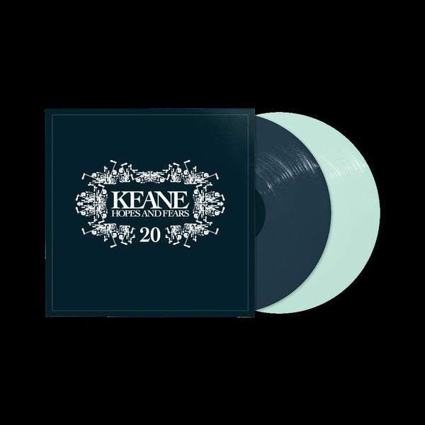 Keane - Hopes and Fears 20th Anniversary - Colour Vinyl LIMITED EDITION  2LP