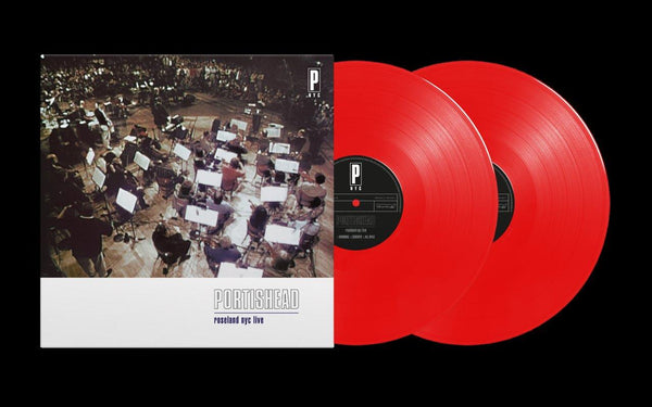 Portishead - Roseland NYC Live - 25th Anniversary Edition - 2LP Red Vinyl LIMITED EDITION