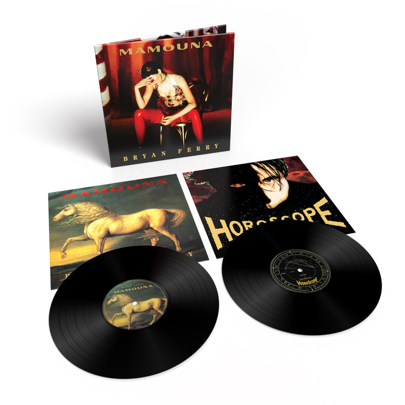 Bryan Ferry - Mamouna / Horoscope - 2 x 180g LP Black Vinyl