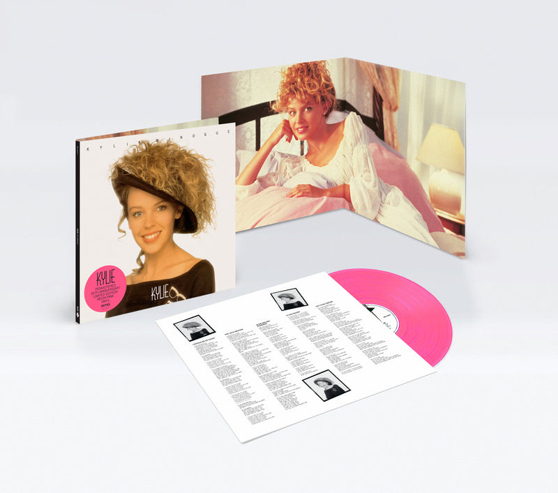 Kylie Minogue	Kylie - Remastered – 35th Anniversary Edition - Neon Pink Vinyl