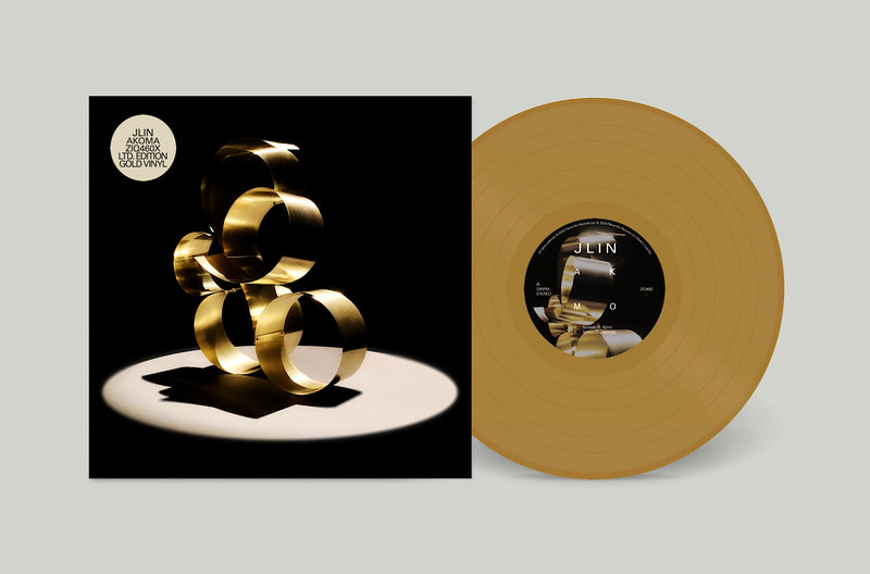 Jlin – "Akoma" featuring Björk & Philip Glass 2LP Gold Vinyl
