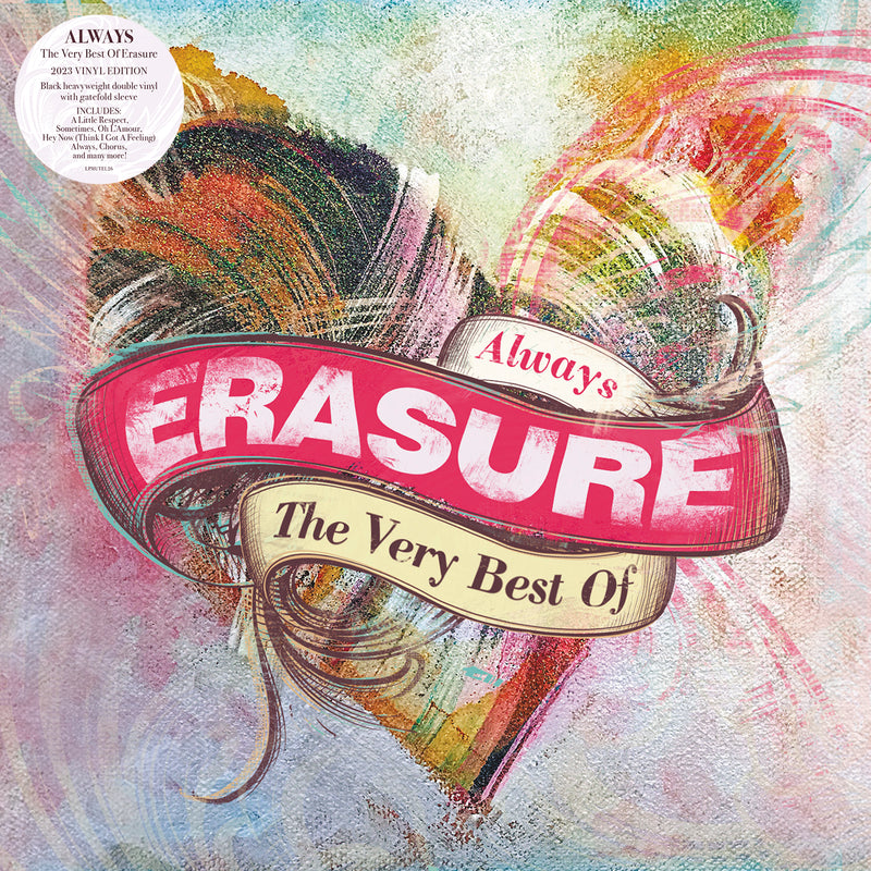 Erasure - Always- The Very Best Of Erasure 2LP