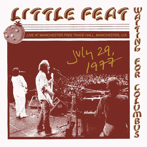 RSD BLACK FRIDAY 2023 - LITTLE FEAT - Live at Manchester Free Trade Hall 1977 - 3LP 180-gram black