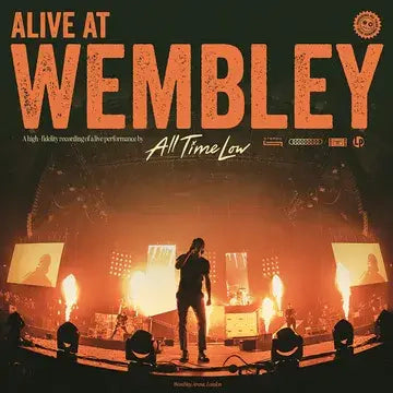 RSD BLACK FRIDAY 2023 - ALL TIME LOW - Live At Wembley - LP