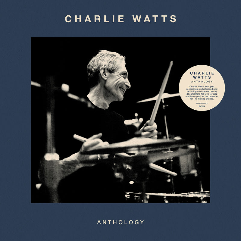 Charlie Watts - 'Anthology' 2LP
