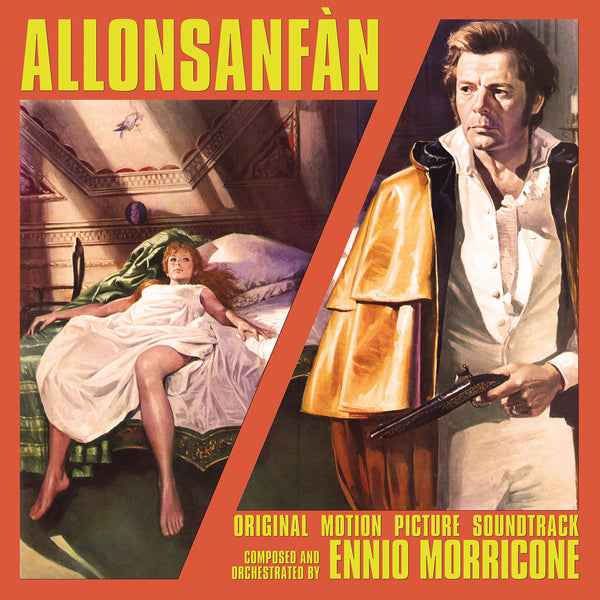 RSD2024 Ennio Morricone ~ Allonsanfan OST ~ LP Red Vinyl + insert