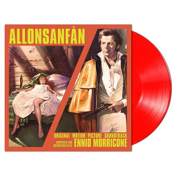 RSD2024 Ennio Morricone ~ Allonsanfan OST ~ LP Red Vinyl + insert