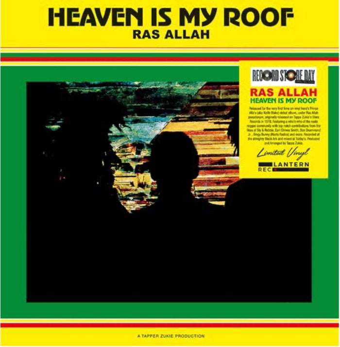 RSD2024 Ras Allah ~ Heaven is my roof ~ LP