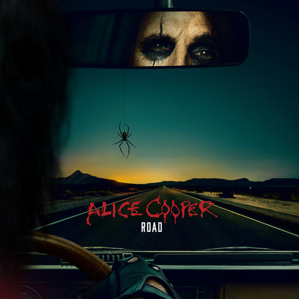 Alice Cooper - Road - INDIE EXCLUSIVE Orange LP + DVD