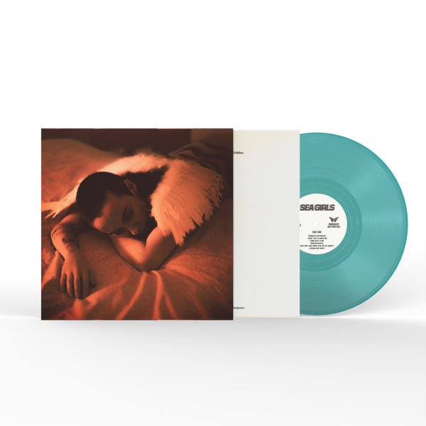Sea Girls - Midnight Butterflies - LP Indies Exclusive Transparent Petrol Coloured Vinyl