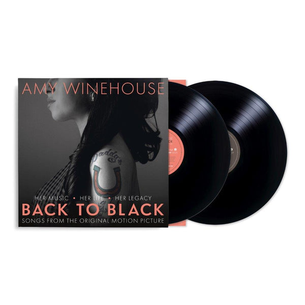 BACK TO BLACK: SONGS FROM THE ORIGINAL MOTION PICTURE 2LP.