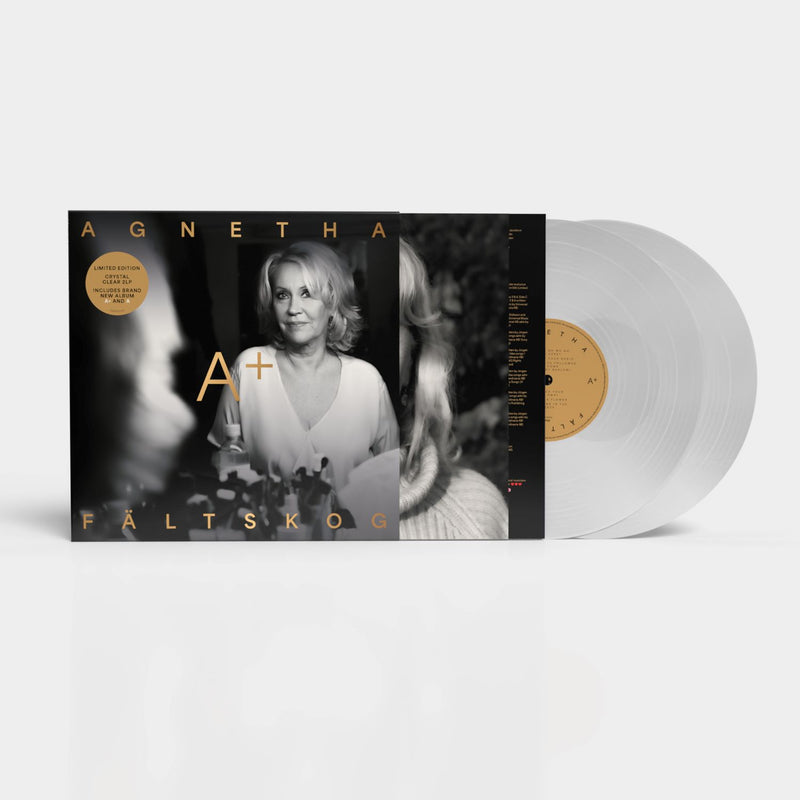 Agnetha - A+ - Limited Edition Crystal Clear 2LP