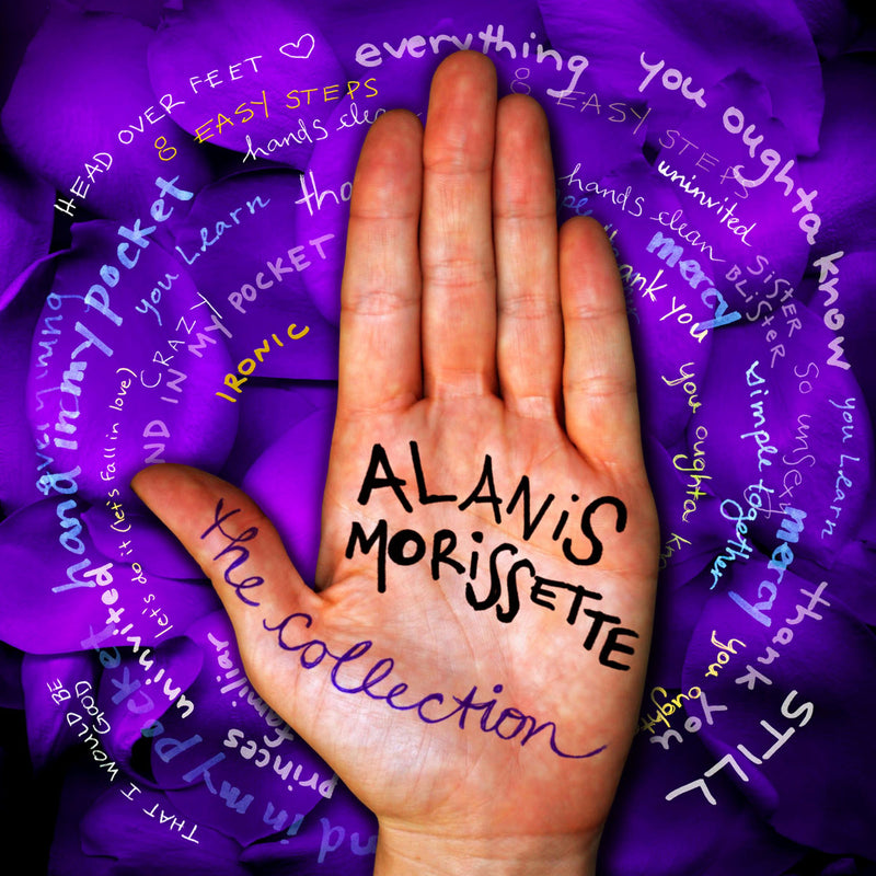 Alanis Morissette - The Collection - INDIE EXCLUSIVE Transparent Grape Double Vinyl