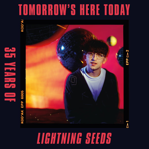 Lightning Seeds - Tomorrow's Here Today: 35 Years of Lightning Seeds - INDIE EXCLUSIVE  White 2LP