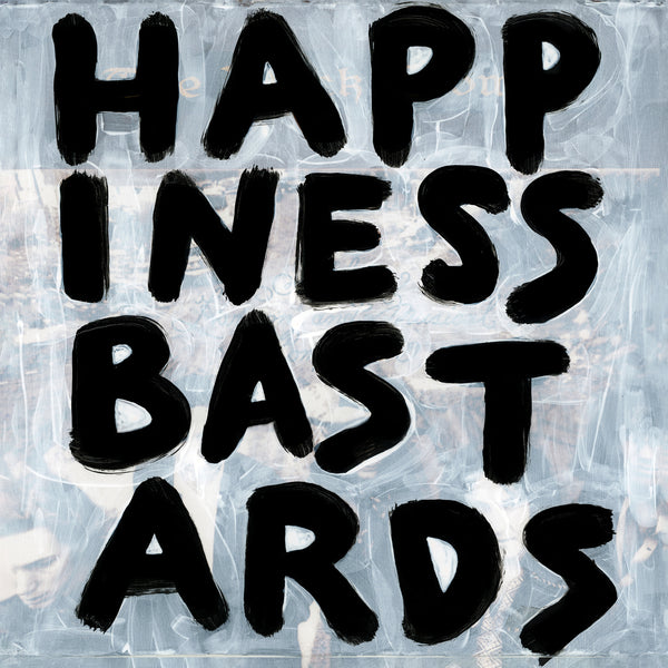 Black Crows - Happiness Bastards - Indie Exclusive Clear Vinyl
