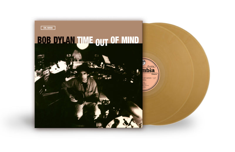 NAD 2023 -  BOB DYLAN -Time Out Of Mind 2LP Clear Gold