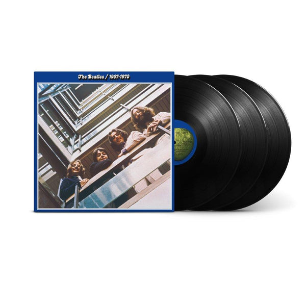 BEATLES - 1967-1970 (The Blue Album) - 3LP Set