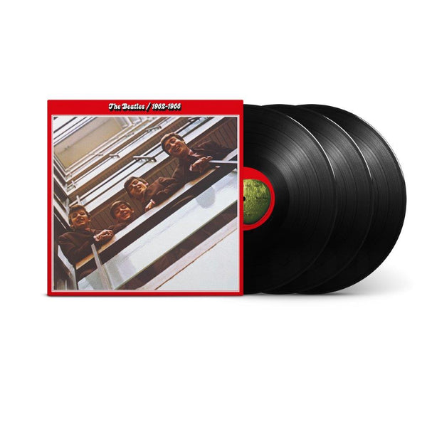 BEATLES - 1962-1966 (The Red Album) - 3LP Set