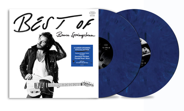 Bruce Springsteen ‘Best Of Bruce Springsteen’ 2lp blue