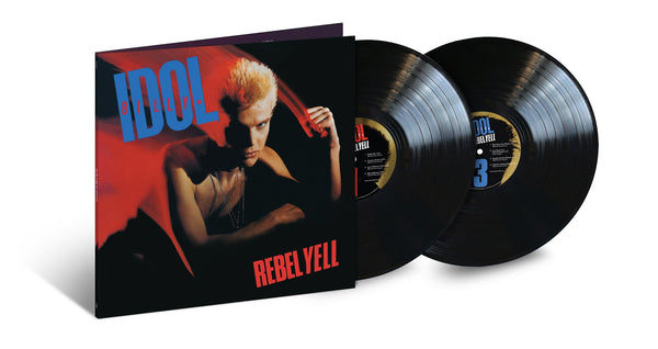 Billy Idol	- Rebel Yell - 40th Anniversary Expanded Edition - 2LP