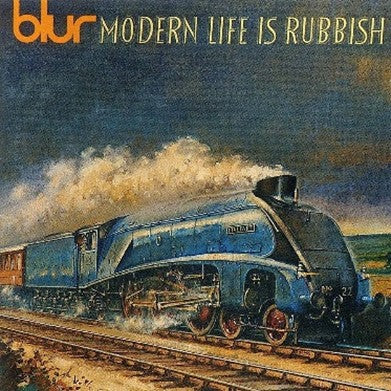 NAD 2023 -  BLUR -Modern Life Is Rubbish - 2LP Transparent Orange Vinyl