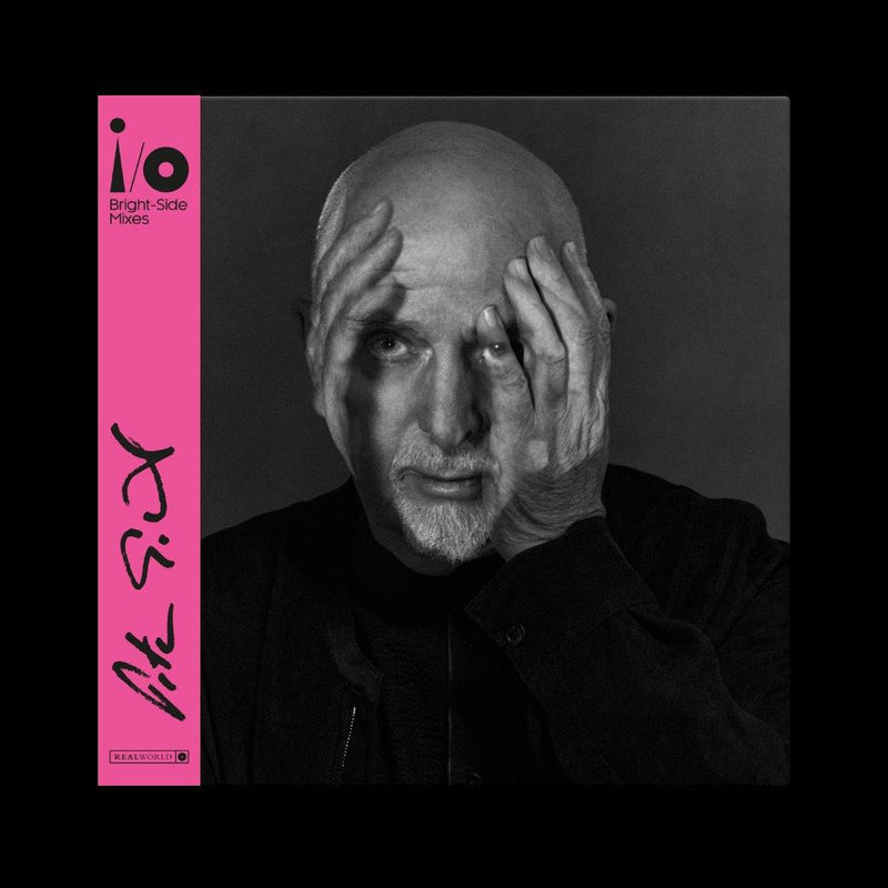 Peter Gabriel – i/o - Bright-Side Mix  – Gatefold sleeve - double black 180g vinyl - 32page booklet - obi strip