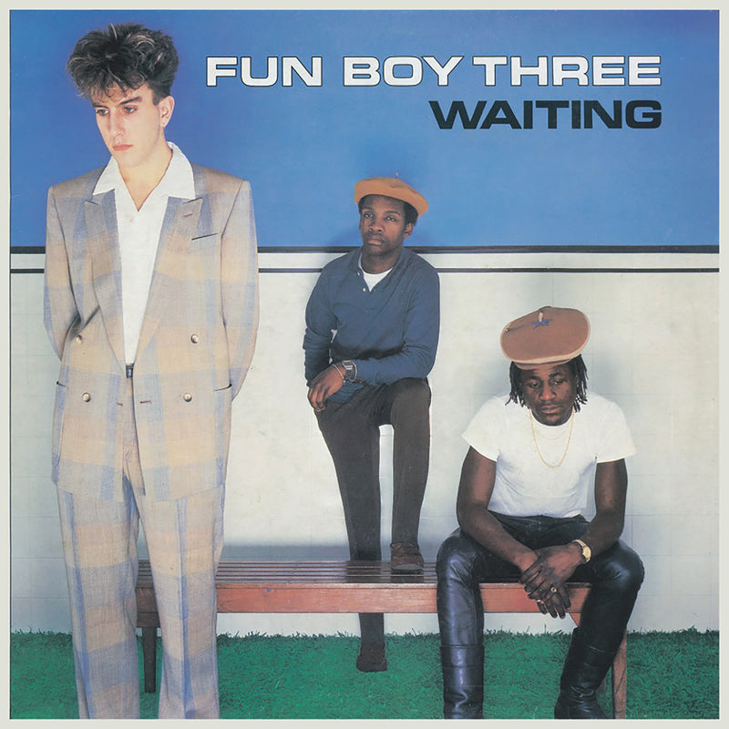 Fun Boy Three - Waiting blue lp