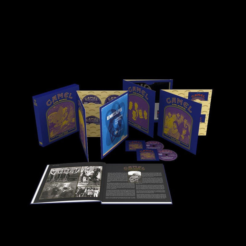 Camel - Air Born – The MCA & Decca Years 1973 – 1984 LIMITED EDITION 27 CD + 5 BluRay  Set