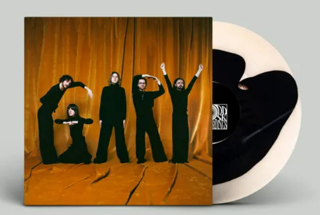 Blossoms - Gary - INDIE EXCLUSIVE Transparent with Black yolk LP