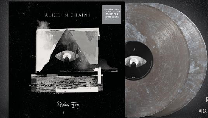 Alice In Chains - RAINIER FOG - 2LP SMOG COLOUR VINYL