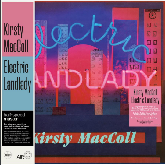 Kirsty MacColl - Electric Landlady – Half Speed Master Edition
