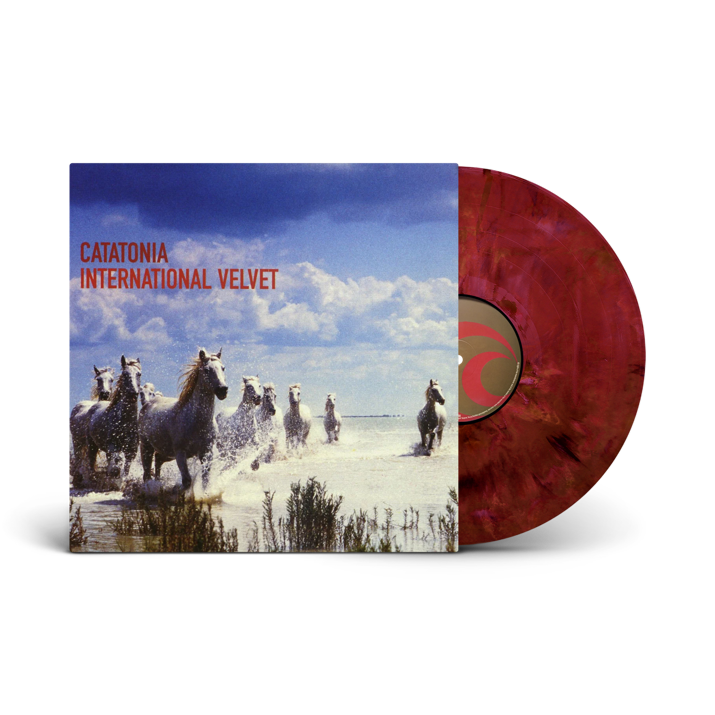 NAD 2023 -  CATATONIA -International Velvet  - 1LP Recycled Colour Vinyl