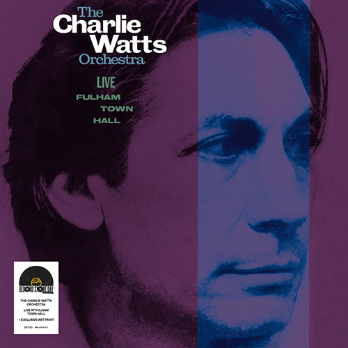 RSD2024 Charlie Watts ~ Live At Fulham Town Hall ~ 1LP Black